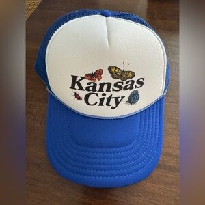 MADE MOBB KANSAS CITY BUTTERFLY TRUCKER HAT